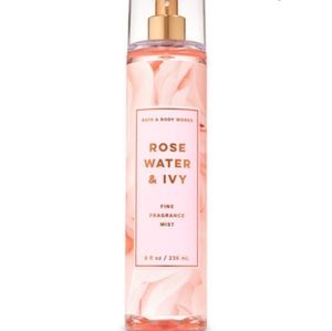 Rose Water & Ivy Fine Fragrance Mist